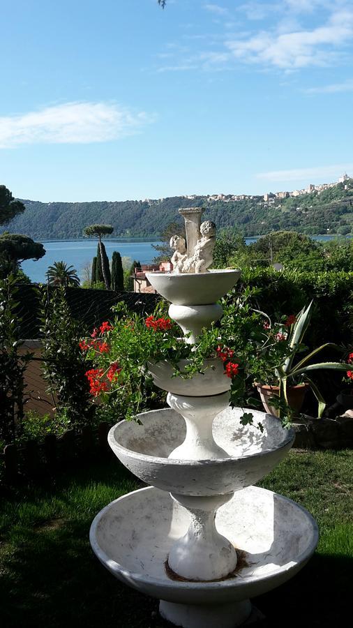 Bed&Breakfast "Fiorella" Sul Lago Castel Gandolfo Buitenkant foto